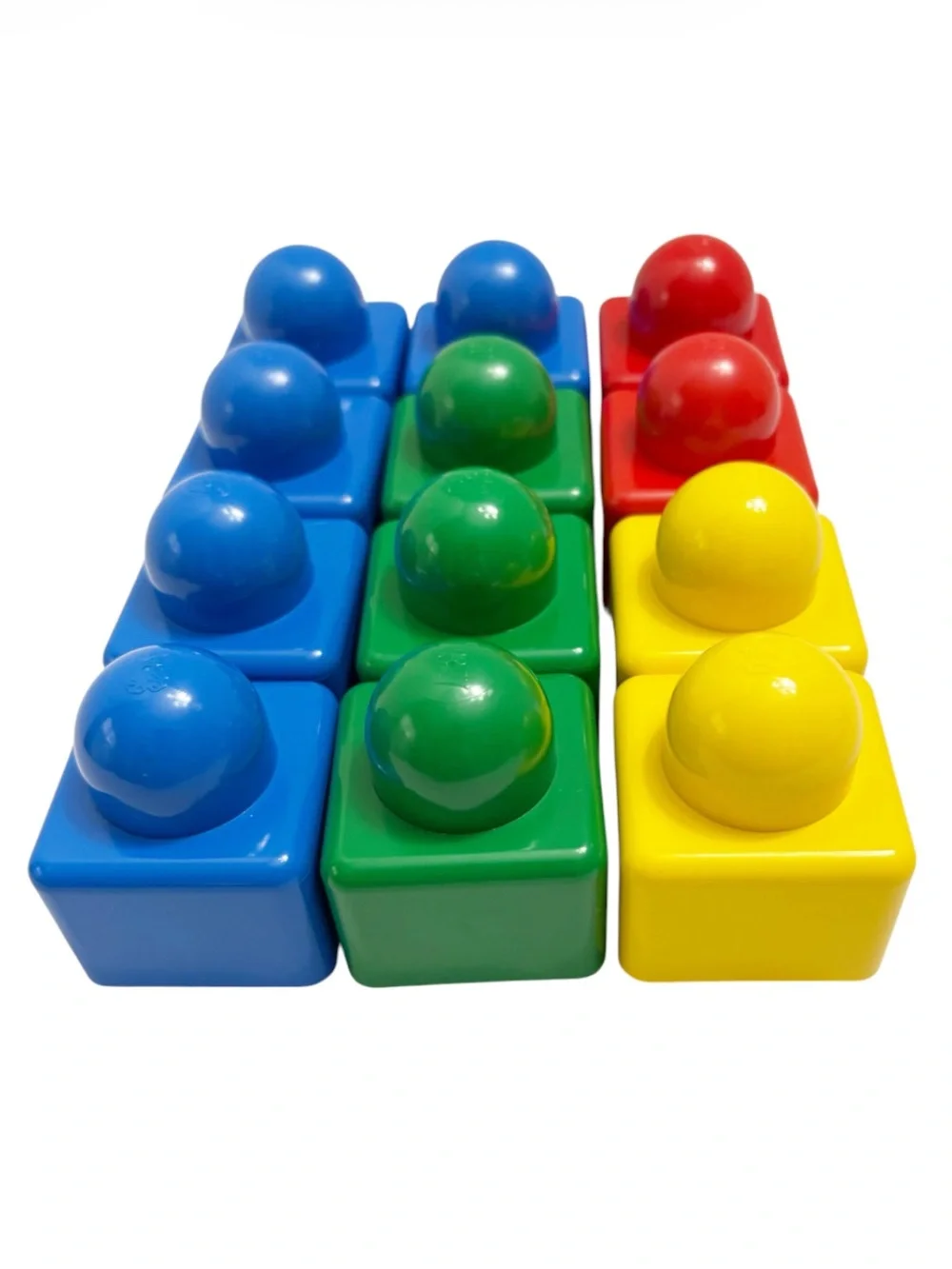 LEGO | Vintage DUPLO PRIMO Blocks, Animal Rattles, Car Toddler Building Set